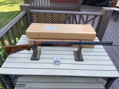 CSMC - Model 21, O/U, Custom Grade, 20ga. 28