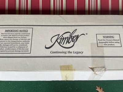 KIMBER MARIAS 20ga 30 INCH O/U