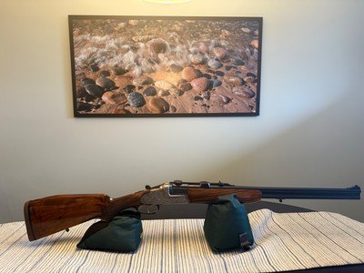 KRIEGHOFF ULM .375 H&H O/U - Image 1 of 15