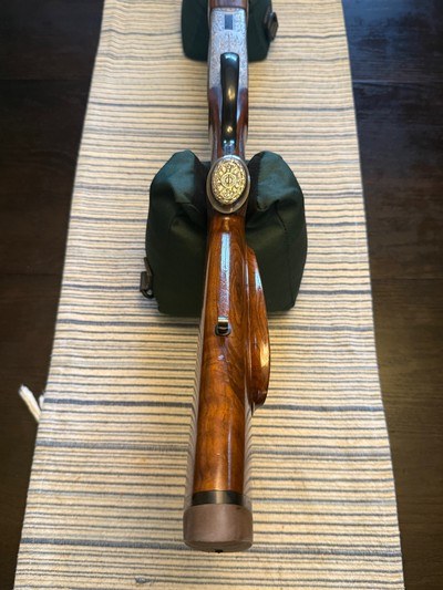 KRIEGHOFF ULM .375 H&H O/U - Image 9 of 15