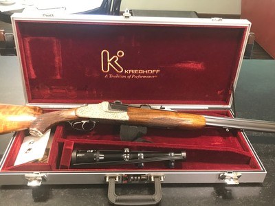 KRIEGHOFF ULM .375 H&H O/U - Image 15 of 15
