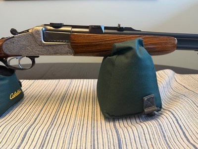 KRIEGHOFF ULM .375 H&H O/U - Image 3 of 15