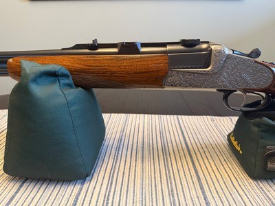 KRIEGHOFF ULM .375 H&H O/U - Image 7 of 15