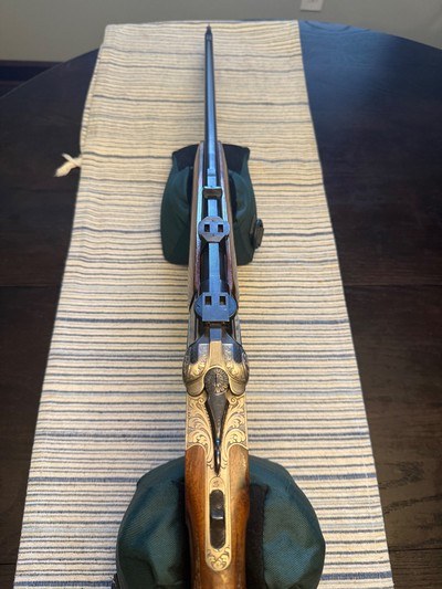 KRIEGHOFF ULM .375 H&H O/U - Image 13 of 15