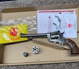 Ruger single-six 22/22mag Stainless - 3 of 4
