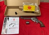 Ruger single six stainless convertible 22/22mag - 8 of 9