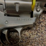 Ruger single six stainless convertible 22/22mag - 3 of 9