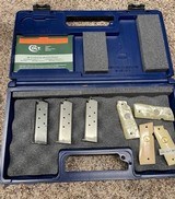 Colt Govt 380 Factory
box w/clips and grips
and paperwork - 1 of 7