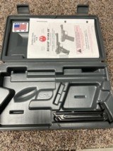 Ruger 22 factory box with clip Papers and keys - 1 of 5
