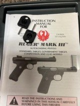 Ruger 22 factory box with clip Papers and keys - 5 of 5