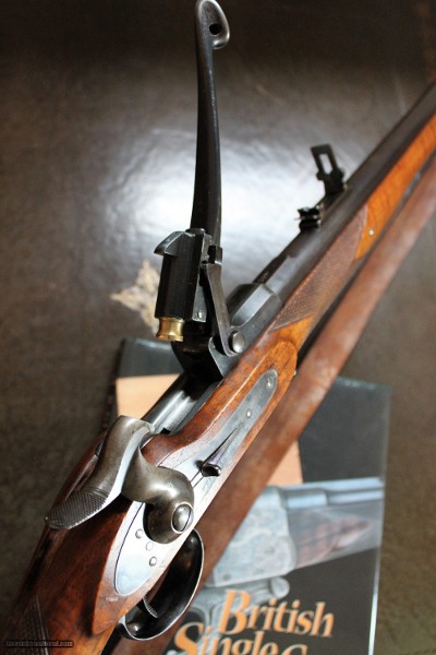 Westley Richards, Monkey Tail Centerfire 1868, .450