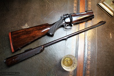 Daniel Fraser & Co Ltd, Edinburgh, Barrel Takedown Bolt Magazine Sporting Rifle