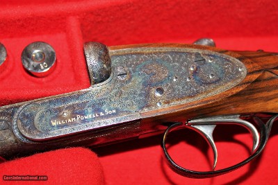 William POWELL & Son, Birmingham, Best Quality Side by Side Sidelock Ejector, 20 Gauge