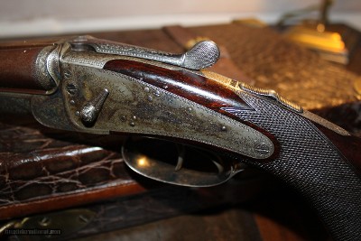 ALEXANDER HENRY, Edinburgh and London, Sidelock Double Rifle, .450 Express