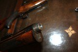 Engraved Charles Lancaster Barrel Takedown Bolt Magazine Sporting Rifle - 10 of 15