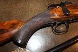 Engraved Charles Lancaster Barrel Takedown Bolt Magazine Sporting Rifle - 2 of 15