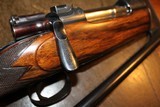 Engraved Charles Lancaster Barrel Takedown Bolt Magazine Sporting Rifle - 3 of 15