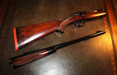 JEFFERY, William Jackman, London - Take Down Bolt Action Rifle, .404 Jeffery