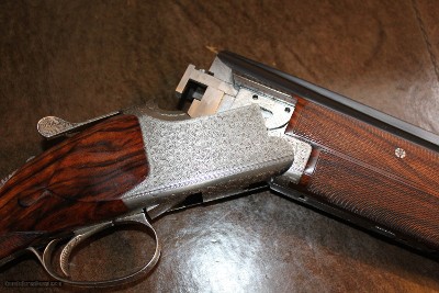 FN - Fabrique National Herstal B25, Over/Under 12 Gauge Boxlock Ejector, Serial Number 32824 S74