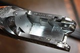 Abbiatico & Salvinelli D. Volpi engraved ‘EXCALIBUR’ Over/Under 28 Gauge Boxlock Ejector Serial Number F1015 - 12 of 15