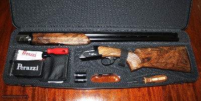 PERAZZI, High Tech S Sporting, 12ga / 30'', adjustable comb