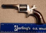 William Uhlinger, Philadelphia, J.P. lower trade name .22 revolver - 1 of 6