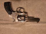 Smith & Wesson .32 Long 1896 1st Model "hand ejector" early production, low serial number "ANTIQUE" - 2 of 6