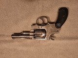 Smith & Wesson .32 Long 1896 1st Model "hand ejector" early production, low serial number "ANTIQUE" - 1 of 6