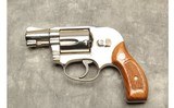 SMITH & WESSON, MODEL 49, BODYGUARD, IN NICKEL PLATING. - 2 of 2