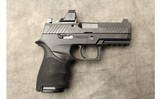SIG SAUER, P320,9 mm. AXG SLIDE, ROMEO1 PRO - 1 of 2