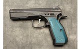 CZ SHADOW 2, BLACK & BLUE, 9MM - 2 of 2
