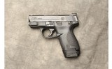 SMITH & WESSON M&P 9 SHIELD. - 2 of 2