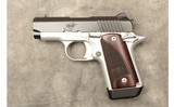 KIMBER MICRO 9. 9MM - 2 of 2