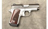 KIMBER MICRO 9. 9MM - 1 of 2
