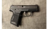 SIG SAUER, P365. .380 ACP - 1 of 2