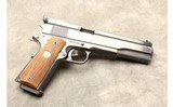 CLARK CUSTOM. LONG HEAVY SLIDE .45~~BULLSEYE COMPETITION PISTOL~~ - 1 of 2