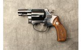 SMITH & WESSON MODEL 36 "CHIEFS SPECIAL" .38 SPECIAL - 2 of 2