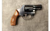 SMITH & WESSON MODEL 36 "CHIEFS SPECIAL" .38 SPECIAL - 1 of 2