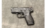 SMITH & WESSON, M&P 9 SHIELD, PERFORMANCE CENTER. - 2 of 2