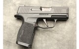 SIG SAUER~ P365X~ 9MM - 1 of 2