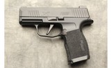 SIG SAUER~ P365X~ 9MM - 2 of 2
