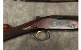 BROWNING. CONTINENTAL SUPERPOSED. 2 BARREL SET. 20 GA/.30-06 - 3 of 16