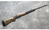 Ruger ~ M77 Hawkeye Left Handed ~ .375 Ruger - 1 of 10