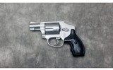 Smith & Wesson ~ 642-1 ~ .38 Special + P - 2 of 2