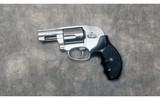 Smith & Wesson ~ 649-5 ~ .357 Magnum - 2 of 2