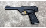 Browning ~ Buck Mark ~ .22 Long Rifle - 2 of 2