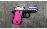 SIG Sauer ~ P238 ~ .380 Auto - 1 of 2
