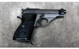 Beretta ~ 70S ~ .380 Auto