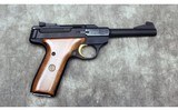Browning ~ Buck Mark ~.22 Long Rifle - 1 of 2