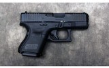 Glock ~ 26 Gen 5 ~ 9MM - 1 of 2